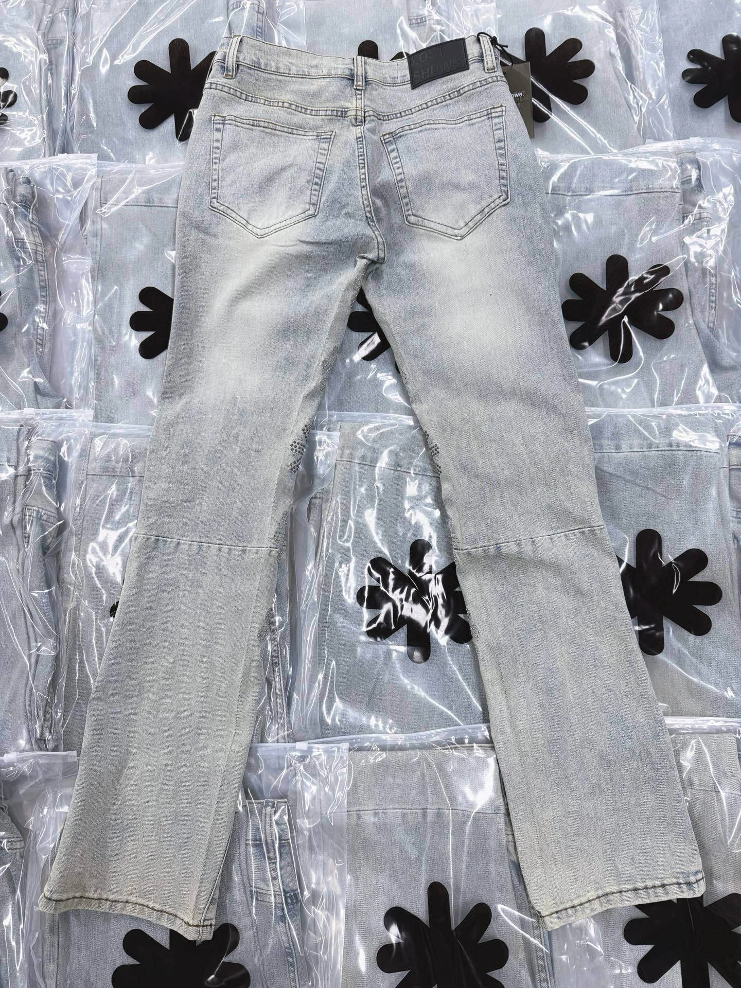 wg.luxury- Other brands LOSTSHDWS JEANS embroidery 2colour item:E-F000I2498-2H